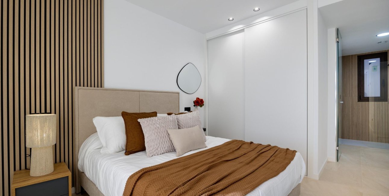 New Build - Apartment / flat -
Los Alcázares - La Serena Golf