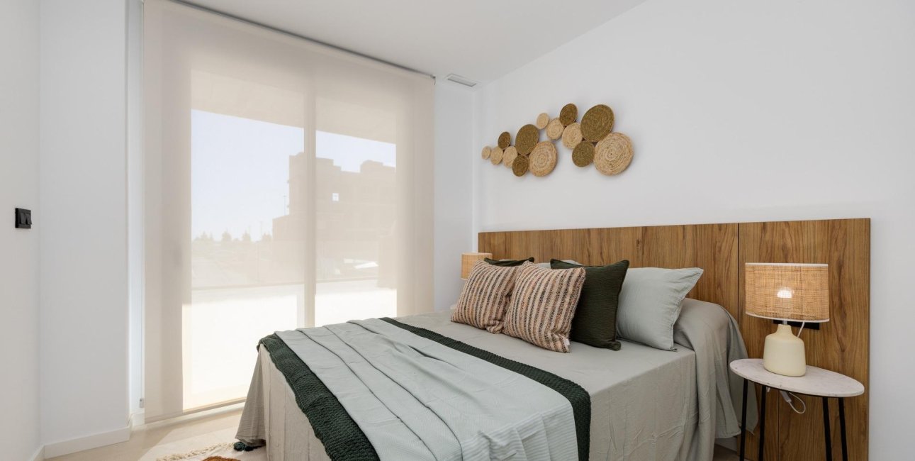 New Build - Apartment / flat -
Los Alcázares - La Serena Golf