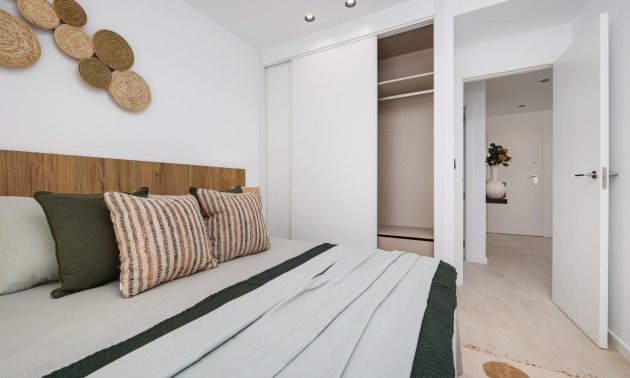 New Build - Apartment / flat -
Los Alcázares - La Serena Golf