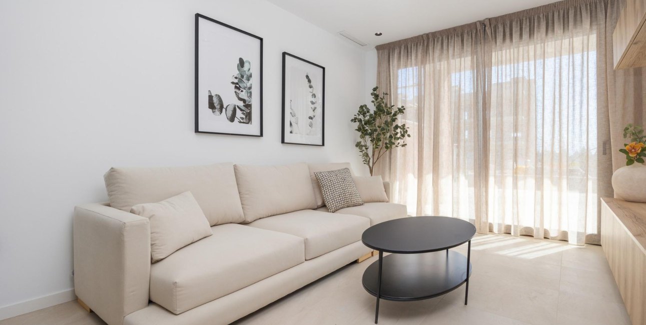 New Build - Apartment / flat -
Los Alcázares - La Serena Golf