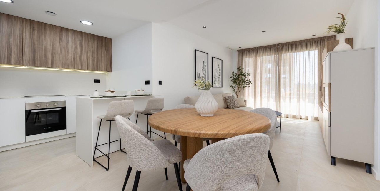 New Build - Apartment / flat -
Los Alcázares - La Serena Golf