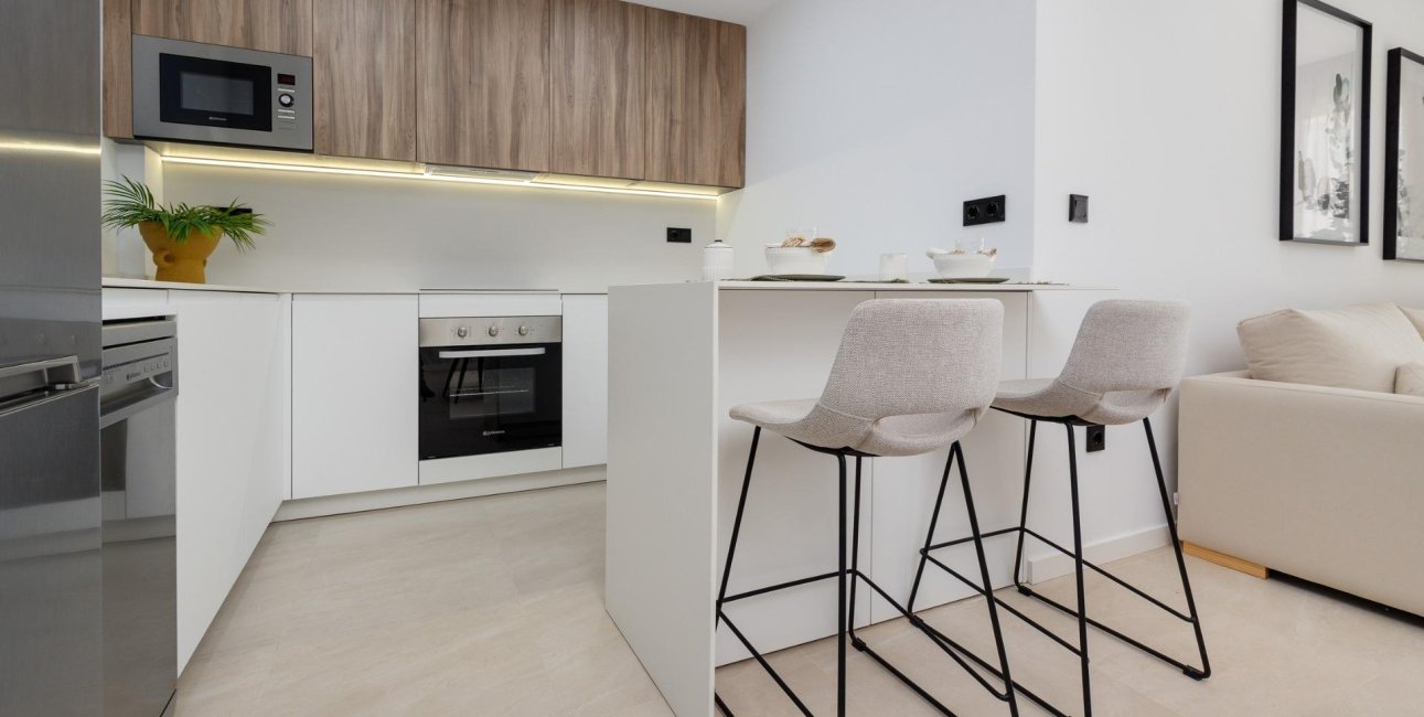 New Build - Apartment / flat -
Los Alcázares - La Serena Golf