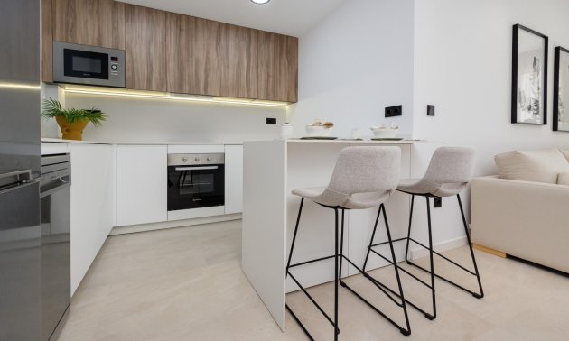 New Build - Apartment / flat -
Los Alcázares - La Serena Golf