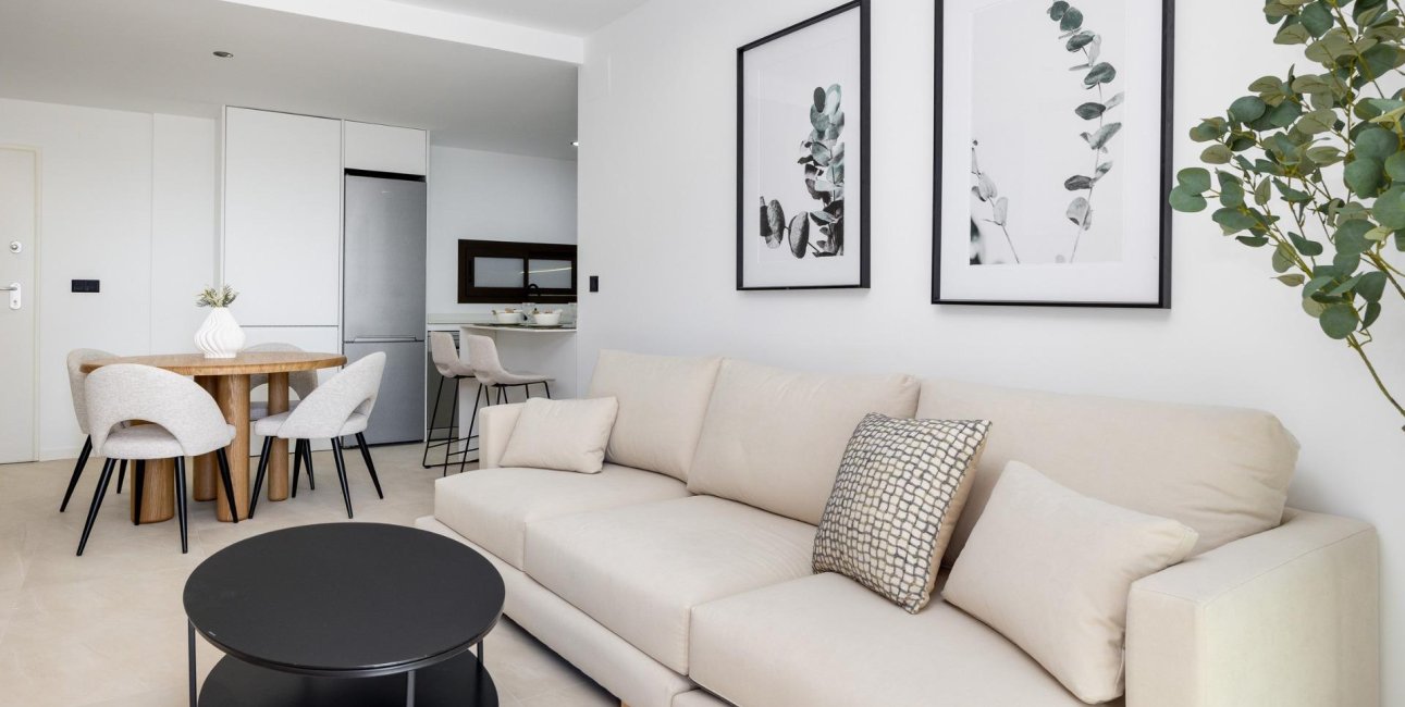 New Build - Apartment / flat -
Los Alcázares - La Serena Golf