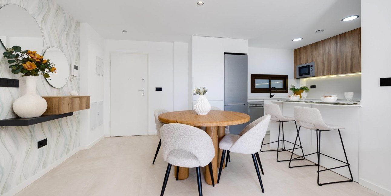 New Build - Apartment / flat -
Los Alcázares - La Serena Golf