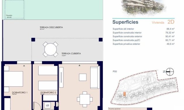 Rynek pierwotny - Mieszkanie  -
Denia - Playa de La Almadraba