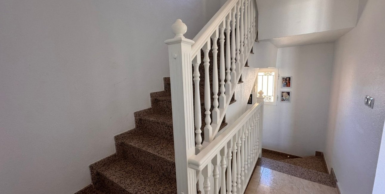 Resale - Townhouse -
Orihuela Costa - Campoamor