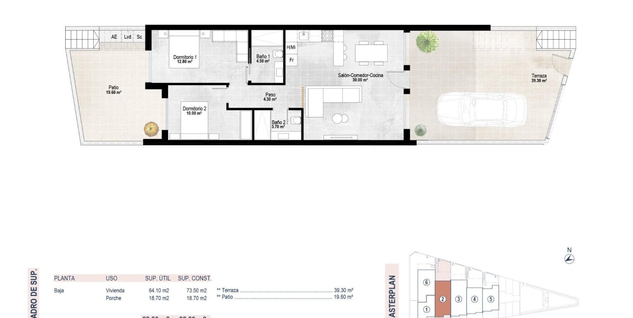 New Build - Bungalow -
San Pedro del Pinatar - Pueblo