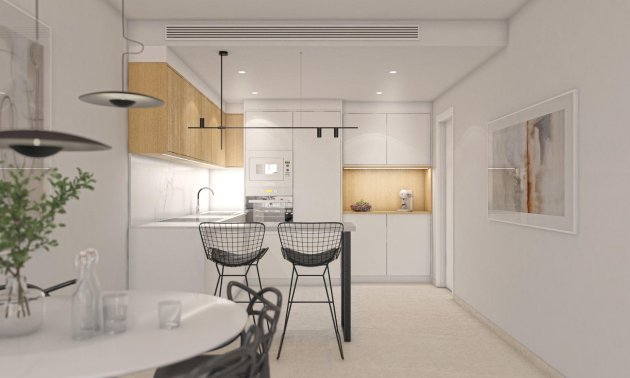 Rynek pierwotny - Bungalowy -
San Pedro del Pinatar - Pueblo