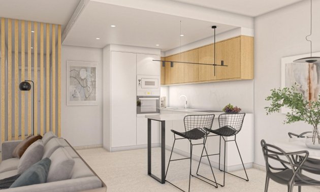 Rynek pierwotny - Bungalowy -
San Pedro del Pinatar - Pueblo