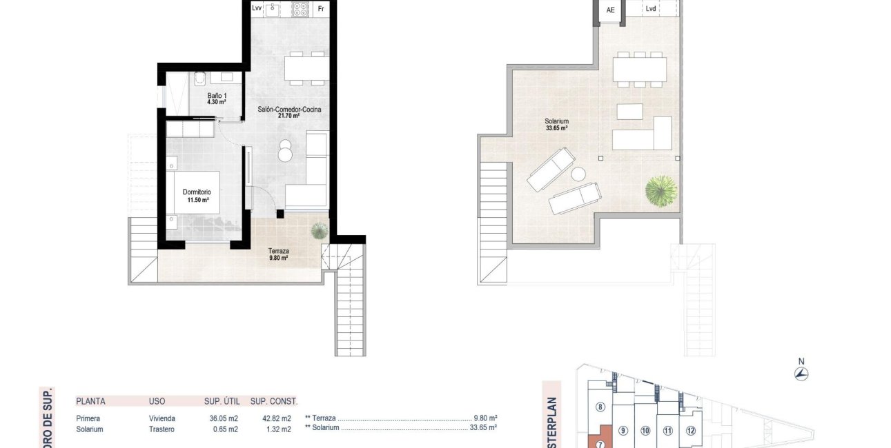 Rynek pierwotny - Bungalowy -
San Pedro del Pinatar - Pueblo