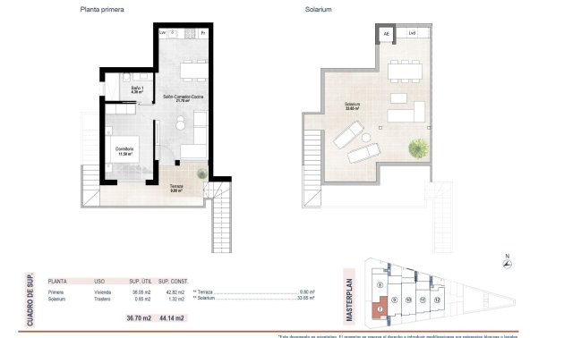 Rynek pierwotny - Bungalowy -
San Pedro del Pinatar - Pueblo