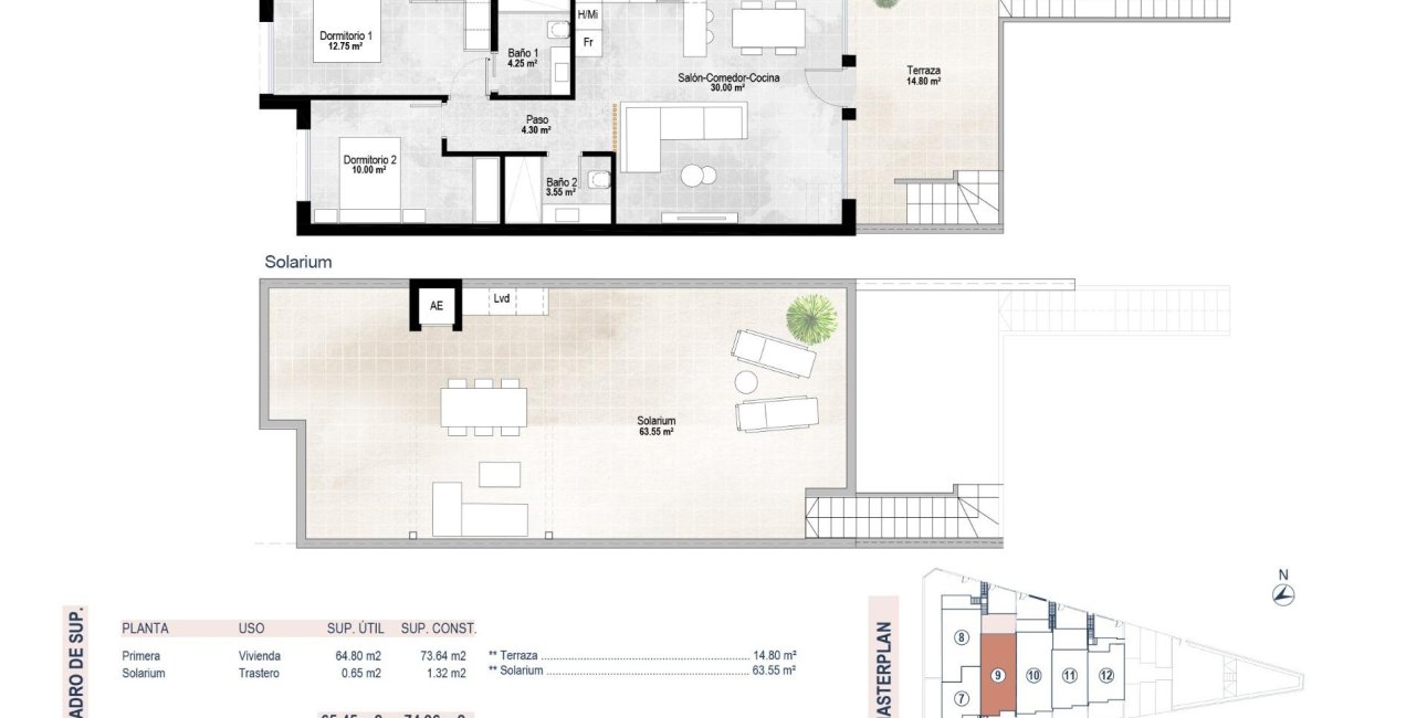 New Build - Bungalow -
San Pedro del Pinatar - Pueblo