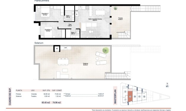 New Build - Bungalow -
San Pedro del Pinatar - Pueblo