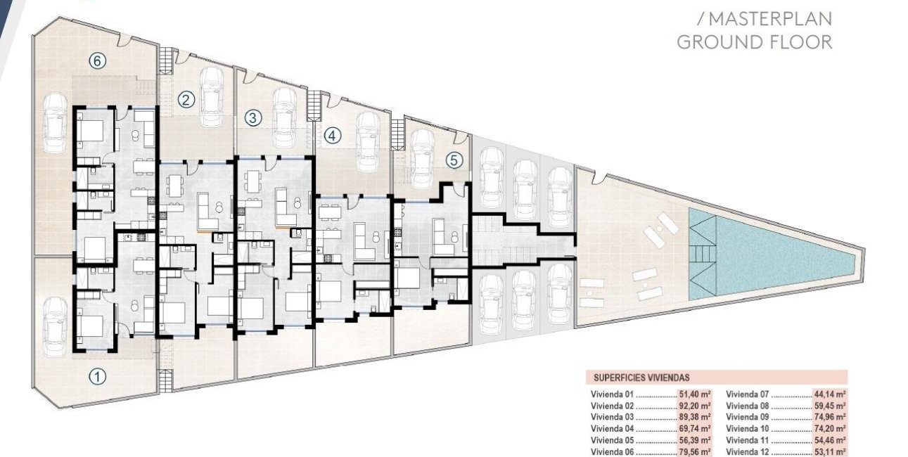 New Build - Bungalow -
San Pedro del Pinatar - Pueblo