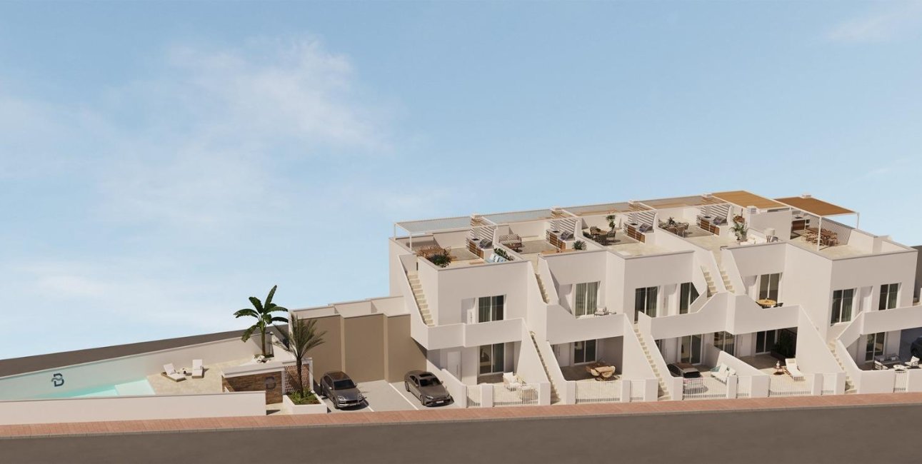 Rynek pierwotny - Bungalowy -
San Pedro del Pinatar - Pueblo