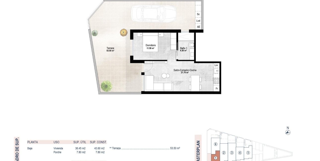 Rynek pierwotny - Bungalowy -
San Pedro del Pinatar - Pueblo