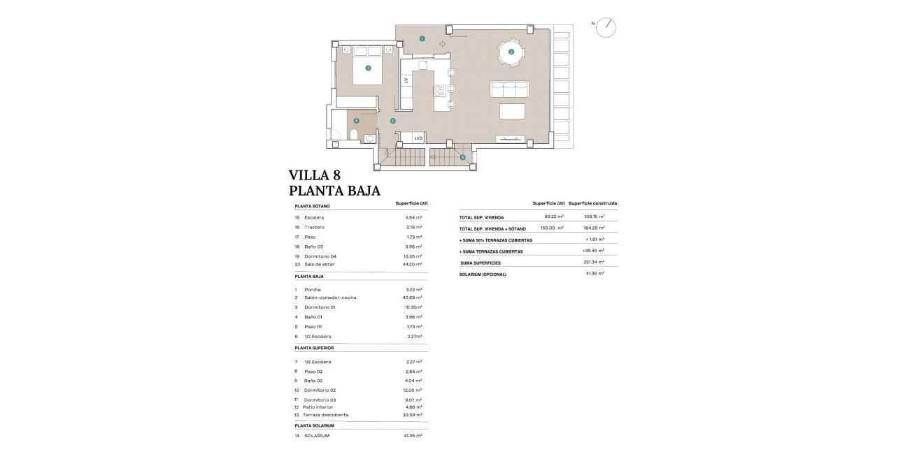 New Build - Villa -
Polop - Novapolop