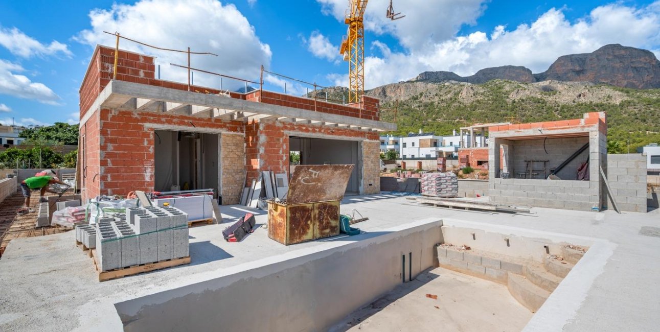 Rynek pierwotny - Willa -
Polop - Novapolop