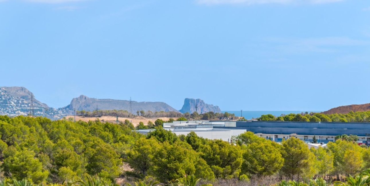 Rynek pierwotny - Willa -
Polop - Novapolop