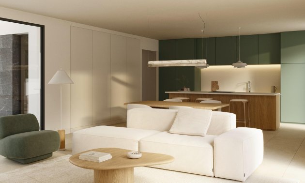 Rynek pierwotny - Willa -
Polop - Novapolop