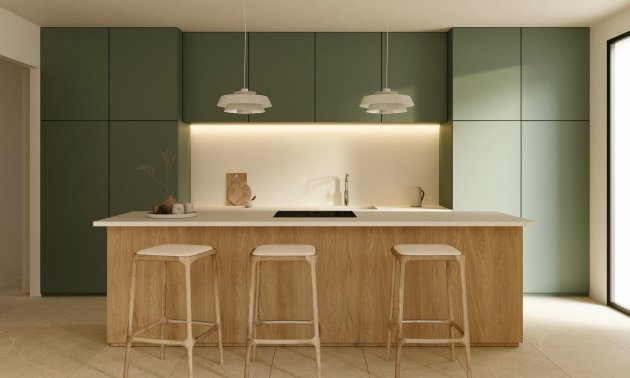 Rynek pierwotny - Willa -
Polop - Novapolop