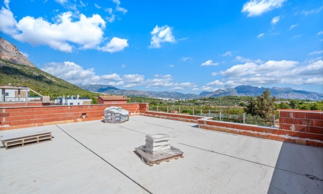 Rynek pierwotny - Willa -
Polop - Novapolop