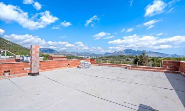 Rynek pierwotny - Willa -
Polop - Novapolop