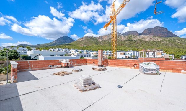 Rynek pierwotny - Willa -
Polop - Novapolop