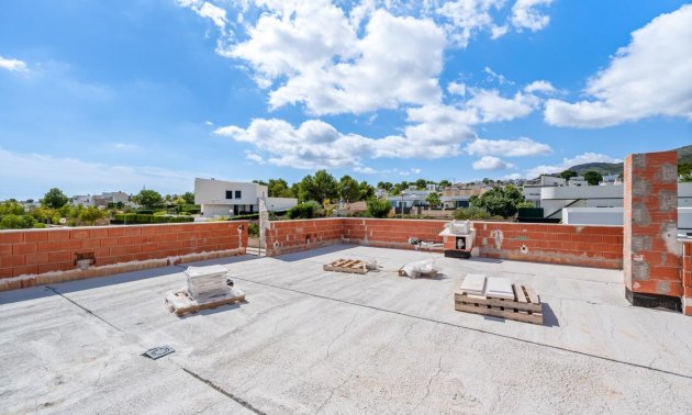 Rynek pierwotny - Willa -
Polop - Novapolop