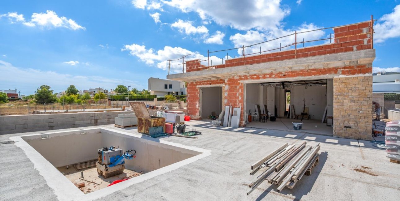 Rynek pierwotny - Willa -
Polop - Novapolop