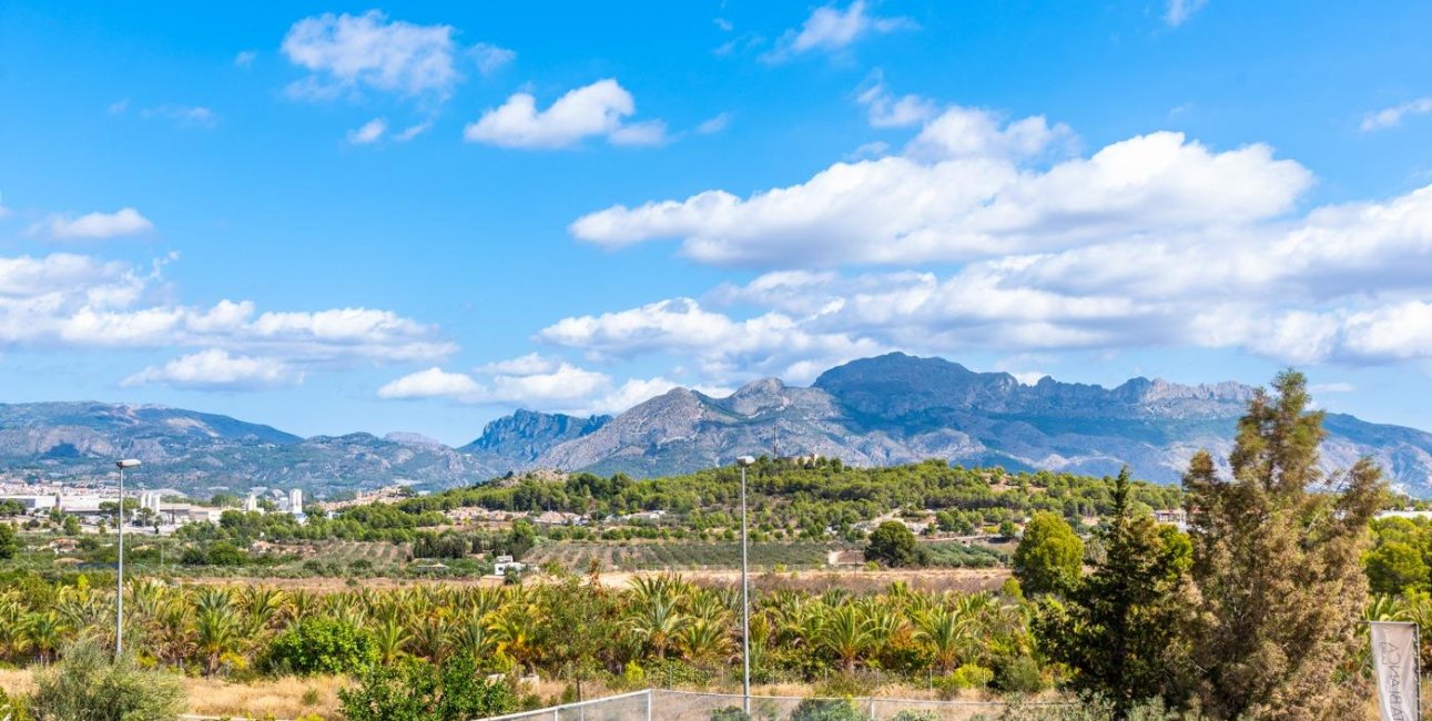 Rynek pierwotny - Willa -
Polop - Novapolop