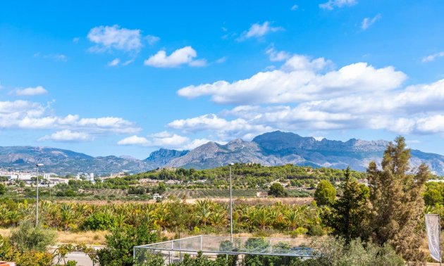 Rynek pierwotny - Willa -
Polop - Novapolop