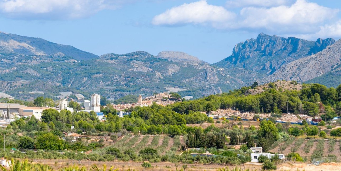 Rynek pierwotny - Willa -
Polop - Novapolop