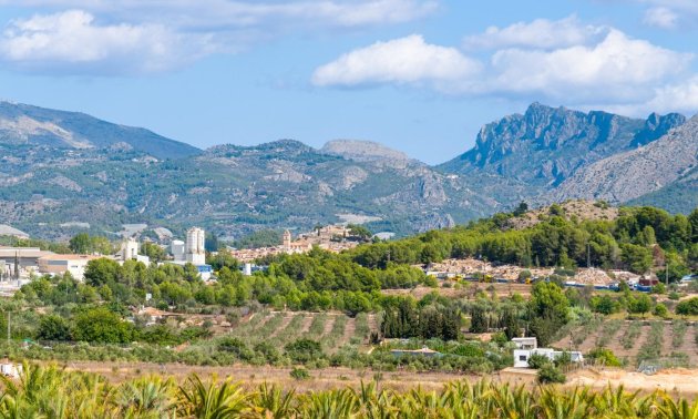 Rynek pierwotny - Willa -
Polop - Novapolop