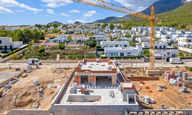 Rynek pierwotny - Willa -
Polop - Novapolop