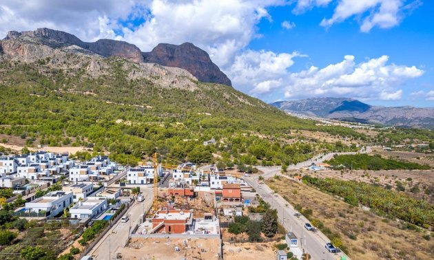 Rynek pierwotny - Willa -
Polop - Novapolop