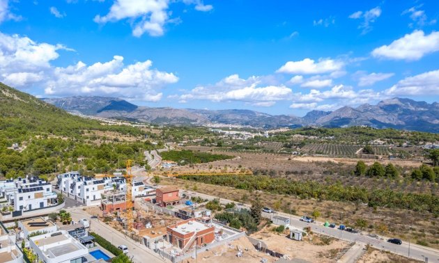 Rynek pierwotny - Willa -
Polop - Novapolop