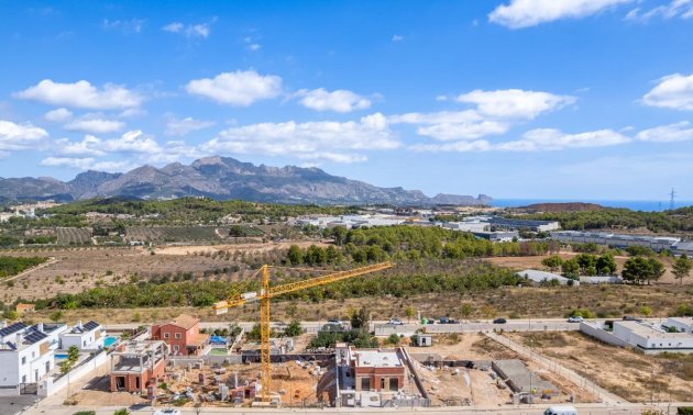 Rynek pierwotny - Willa -
Polop - Novapolop