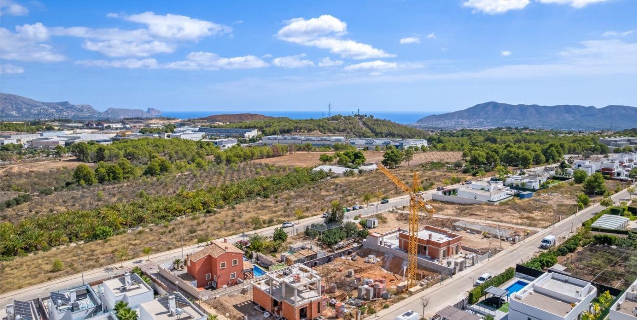 Rynek pierwotny - Willa -
Polop - Novapolop