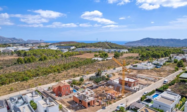 Rynek pierwotny - Willa -
Polop - Novapolop