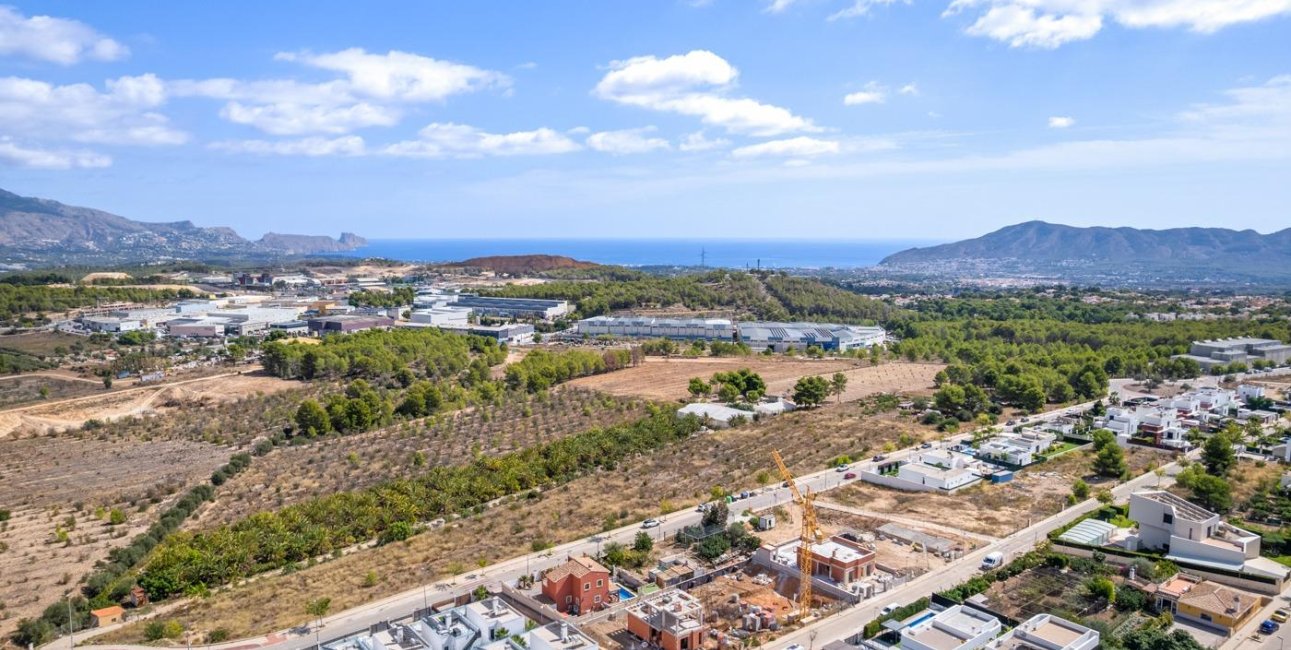 Rynek pierwotny - Willa -
Polop - Novapolop