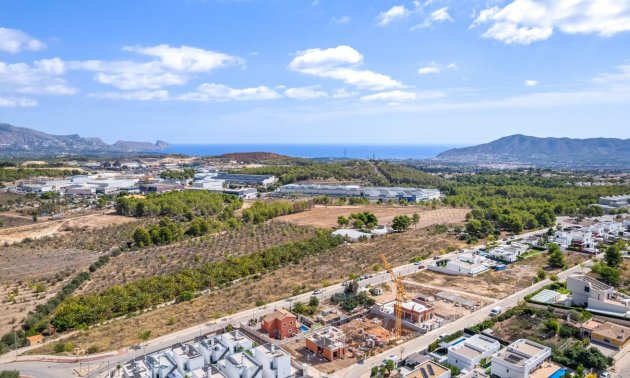 Rynek pierwotny - Willa -
Polop - Novapolop