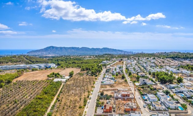 Rynek pierwotny - Willa -
Polop - Novapolop