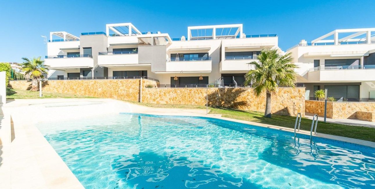 Resale - Apartment / flat -
Orihuela Costa - PAU 26