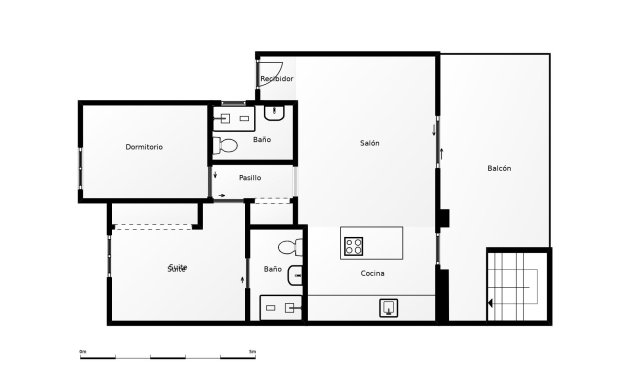 Resale - Apartment / flat -
Orihuela Costa - PAU 26