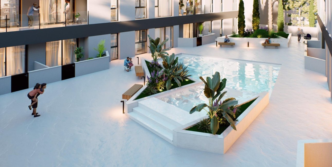 New Build - Apartment / flat -
San Pedro del Pinatar - Lo Pagan