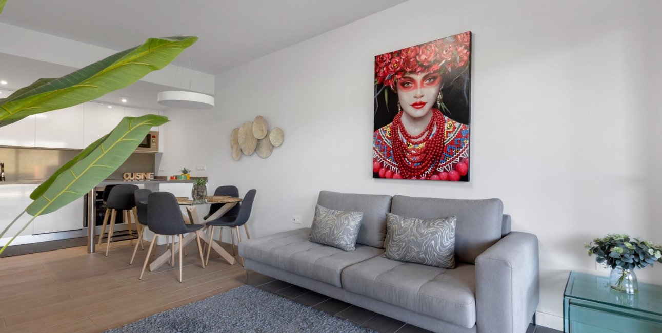 Resale - Apartment / flat -
Orihuela Costa - Las Filipinas