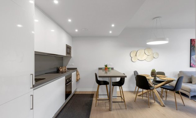 Resale - Apartment / flat -
Orihuela Costa - Las Filipinas