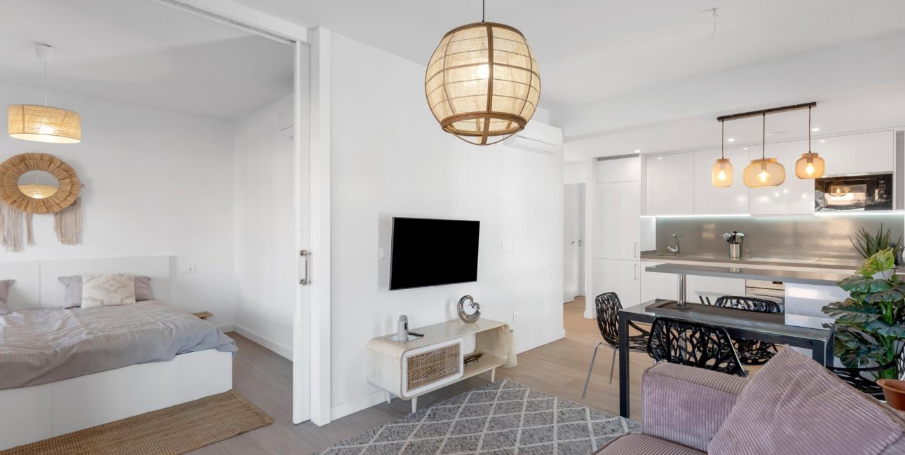 Resale - Apartment / flat -
Orihuela Costa - Las Filipinas